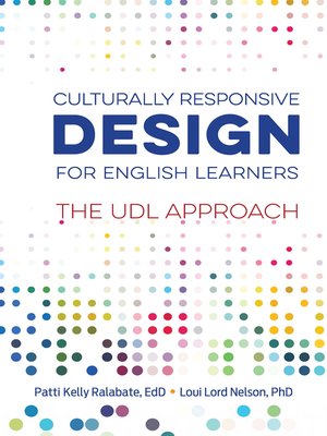 cover image of Culturally Responsive Design for English Learners